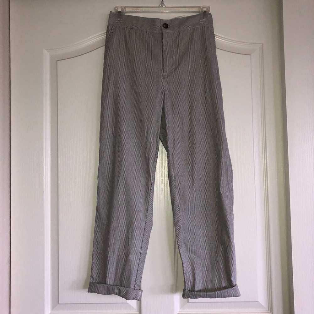 Forever 21 striped woven pants